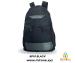 black water-resistant 17.6 backpack