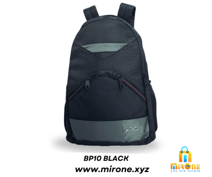 black water-resistant 17.6 backpack
