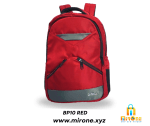 red water-resistant backpack 16 inch