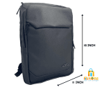 water resistant bp3 17.6 laptop bag