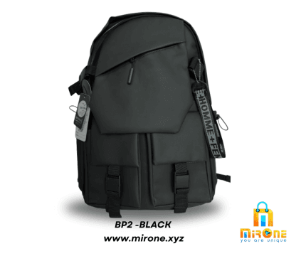 black water resistant laptop bag 17.6