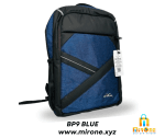 blue water-resistant bp9 backpack