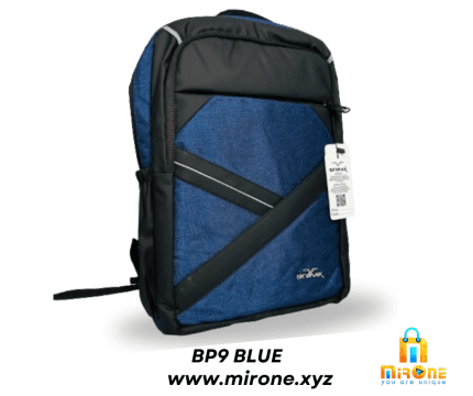 blue water-resistant bp9 backpack