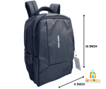 lio bp6 17-inch water-resistant backpack