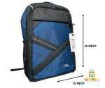 blue water-resistant bp9 backpack