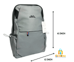 clownfish 16 inch water-resistant backpack