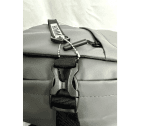 black water resistant laptop bag 17.6