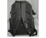 black water resistant laptop bag 17.6