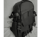 black water resistant laptop bag 17.6