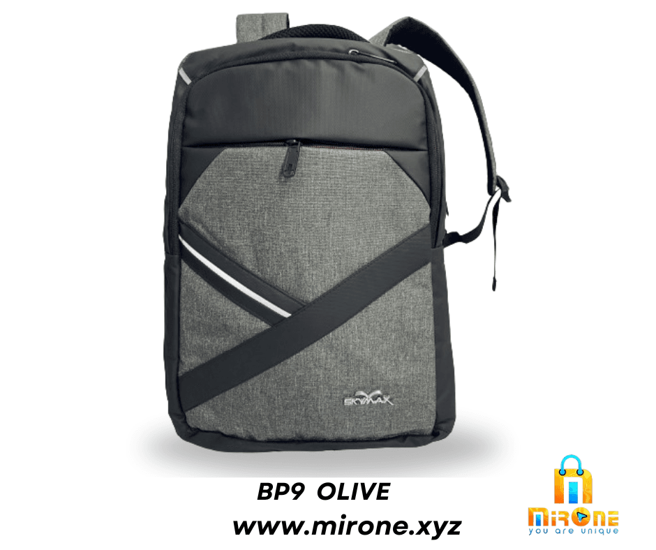 NEW ARRIVAL (7) olive water-resistant bp9 laptop backpack
