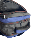 blue water-resistant bp9 backpack