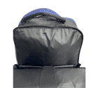 blue water-resistant bp9 backpack