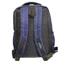 blue water-resistant 17.6 backpack