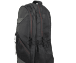 black water-resistant 17.6 backpack