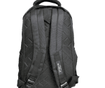 black water-resistant 17.6 backpack