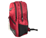 red water-resistant backpack 16 inch