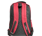 red water-resistant backpack 16 inch