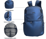 blue clownfish 16 inch backpack