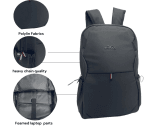 black water resistant backpack price bd