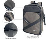 17.6 inch trolley backpack bd