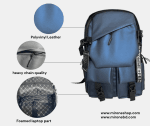 blue 17.6 inch laptop backpack price