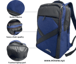 blue water-resistant bp9 backpack