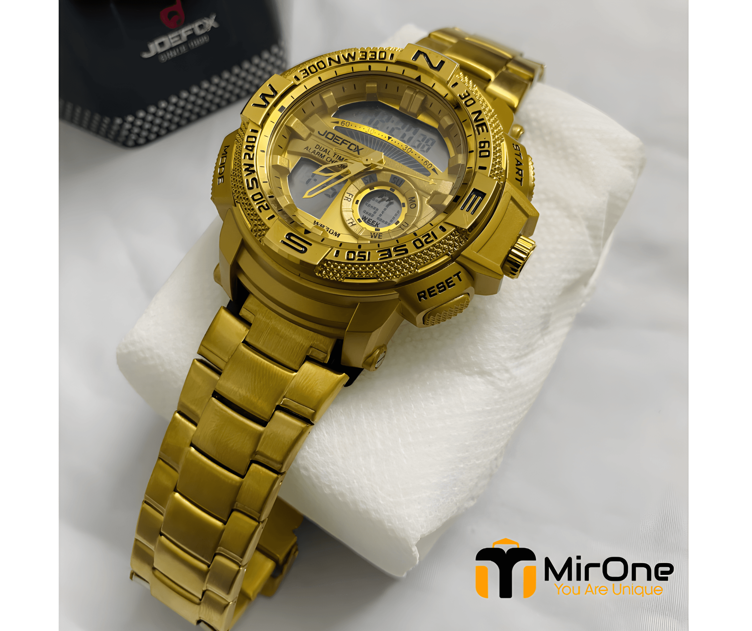 Untitled design (1) Men Watch Gorjio Gold WT2004 - Image 1