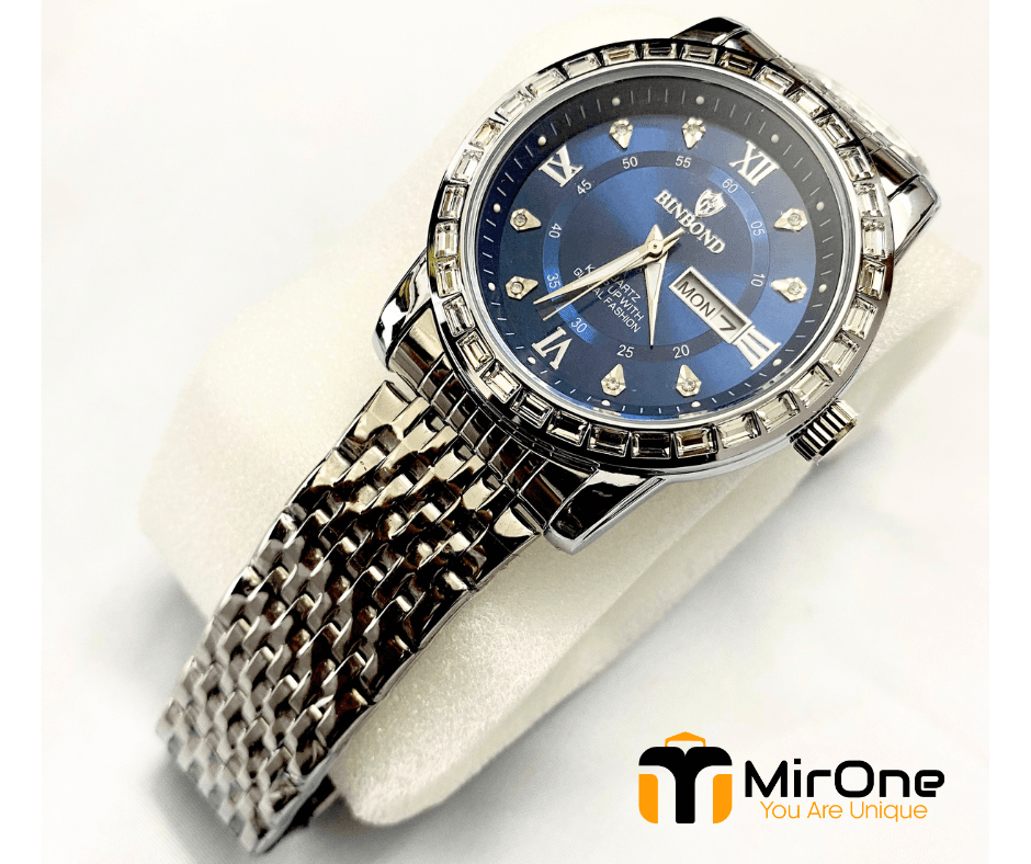 Untitled design (19) Men Watch dynamic Silver WT4002 - Image 1
