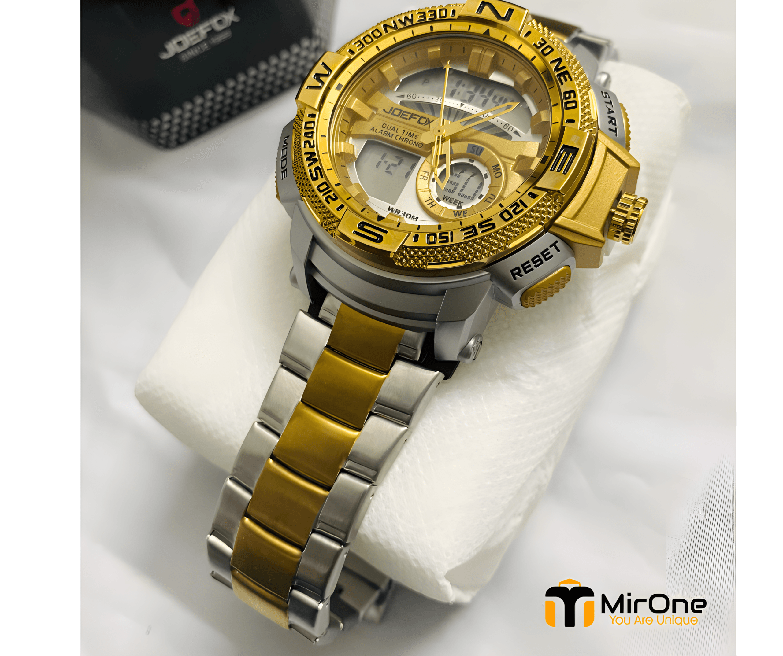 Untitled design (2) (2) Men Watch Gorjio Silvergold WT2002 - Image 1