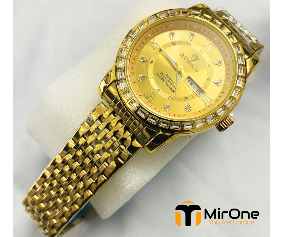 Untitled design (20) Men Watch dynamic Gold WT4001 - Image 1