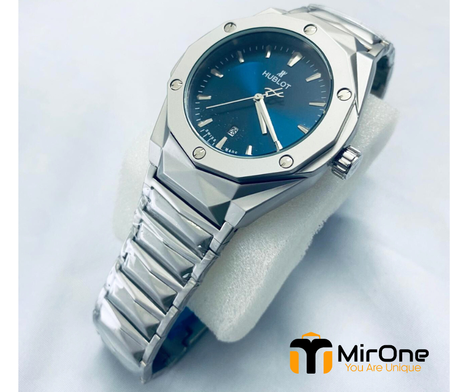 Untitled design (23) Men Watch Hublot Silver WT5002 - Image 1