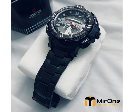 Men Watch Gorjio Black WT2003