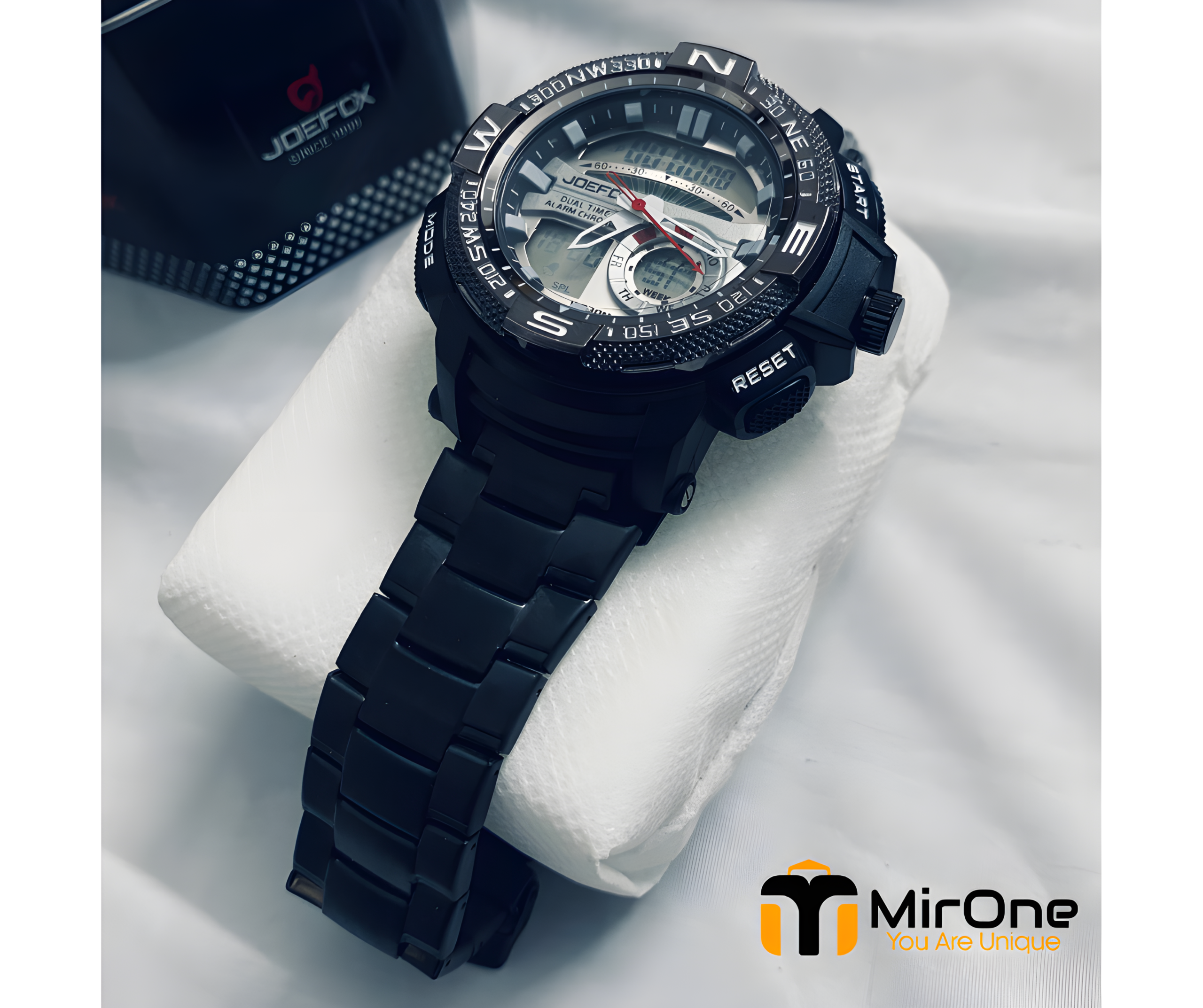 Untitled design (3) Men Watch Gorjio Black WT2003 - Image 1