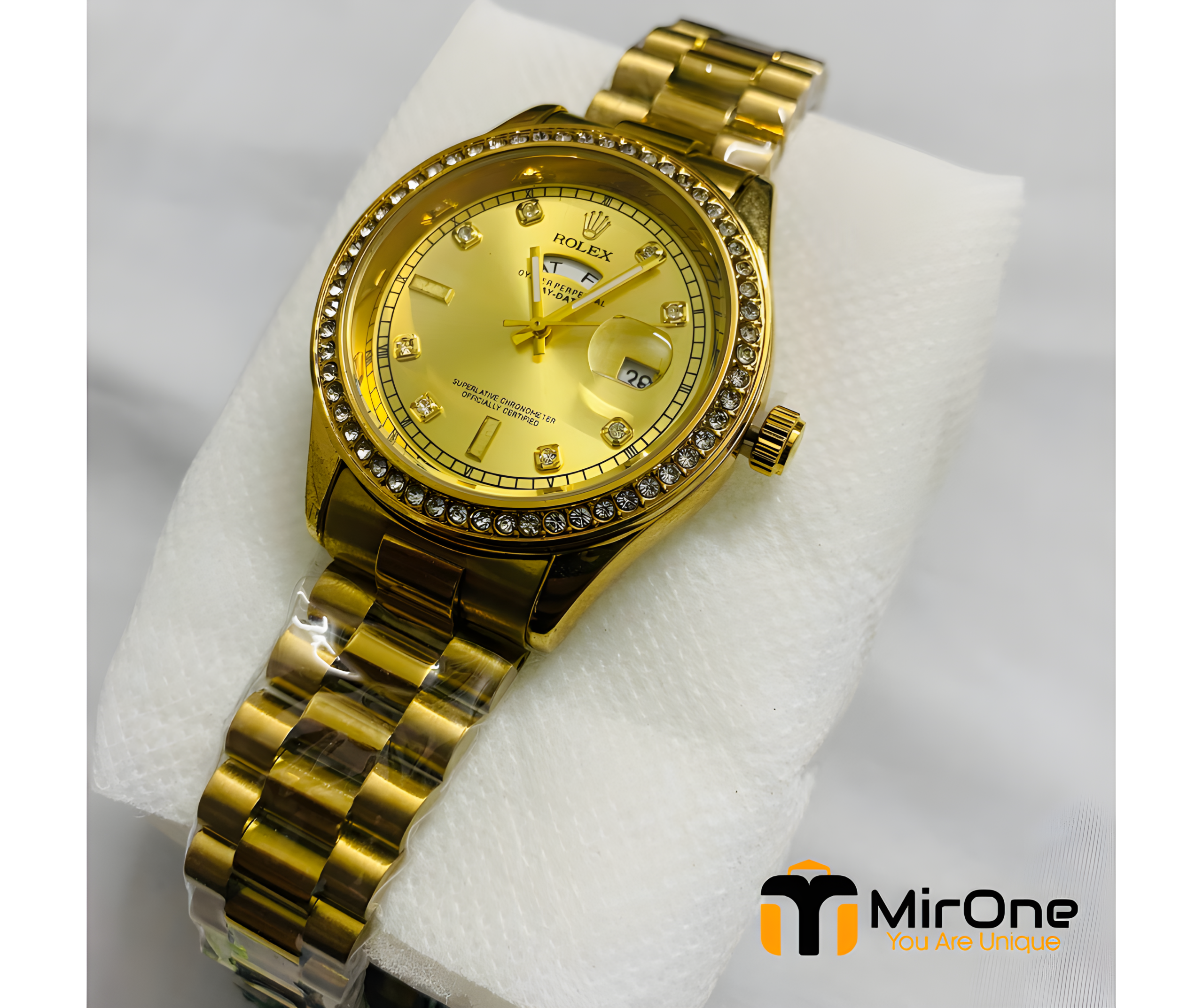 Untitled design (6) Men Watch Pluton Gold WT3004 - Image 1