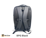 black 17 inch 180 backpack