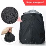 silver coated 30l rain cover