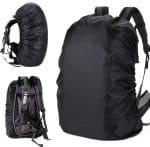 silver coated 30l rain cover