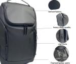 black 17 inch 180 backpack