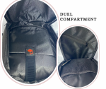 black gsxr 3d motorcycle backpack