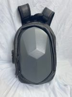 black gsxr 3d motorcycle backpack