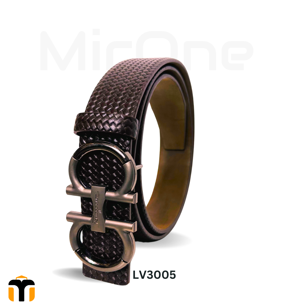 1 garavani lv3005 leather belt