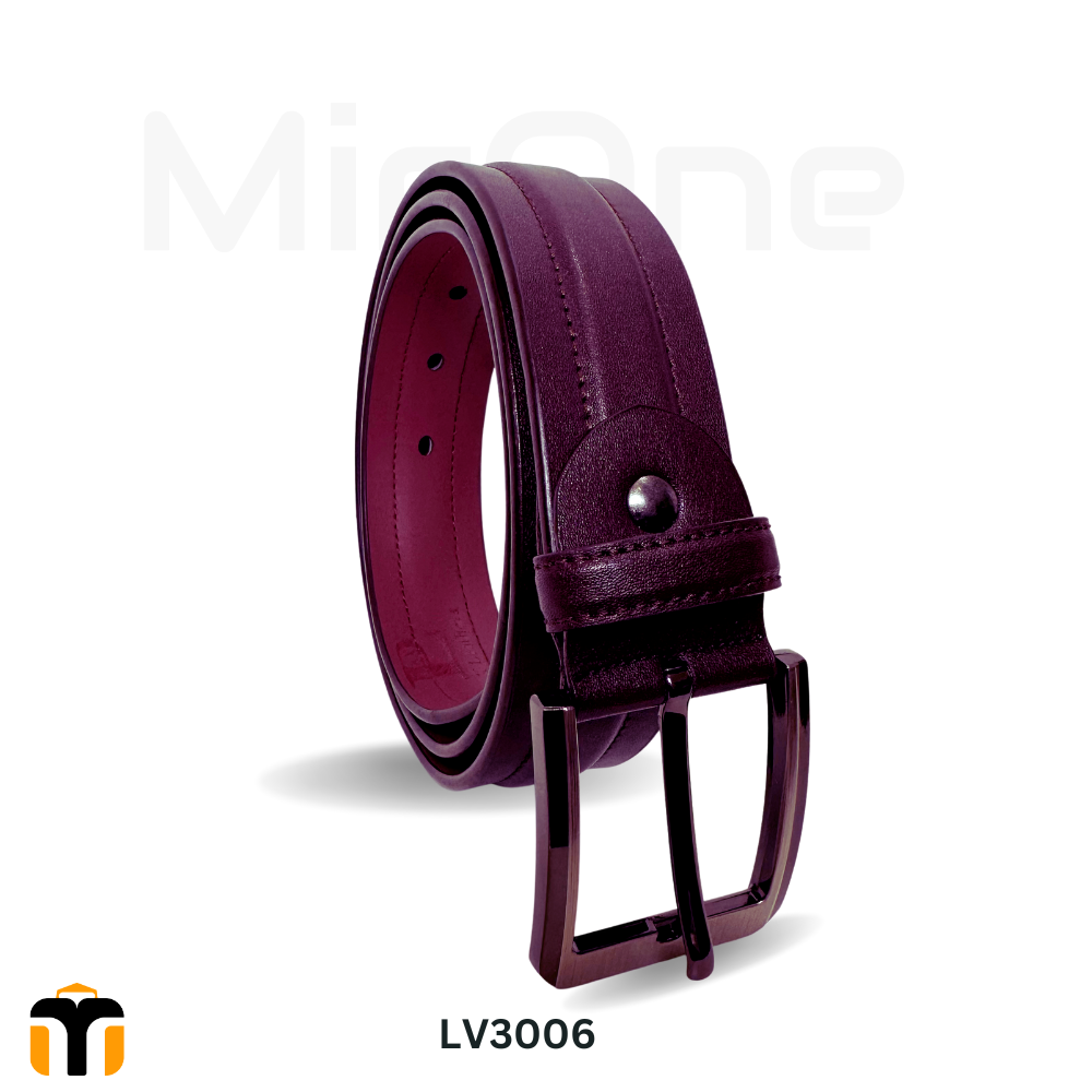1 saint laurent lv3006 leather belt
