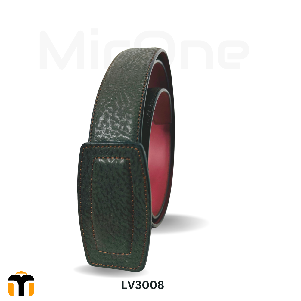 1 loewe monogram leather belt lv3008