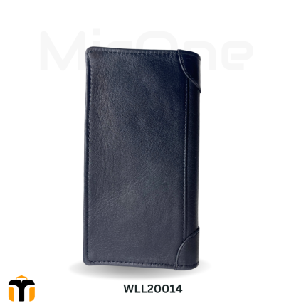 chocolate black bifold mobile wallet