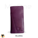 chocolate melon bifold wallet
