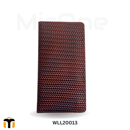 chocolate mate leather wallet