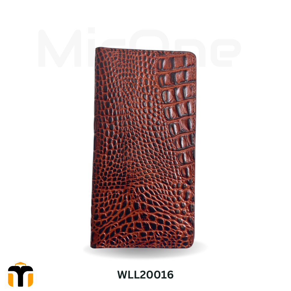 1 chocolate mate leather phone wallet