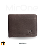 Genuine Leather Short Wallet Coarse Pager WLL20031