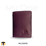 Genuine Leather Short Wallet Montblanc WLL20035
