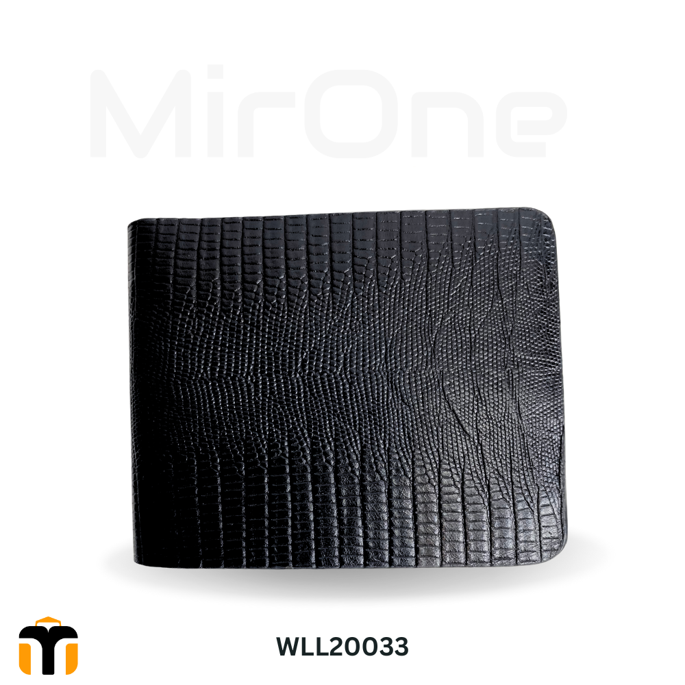 1 Genuine Leather Short Wallet Woodland WLL20033 - Image 1